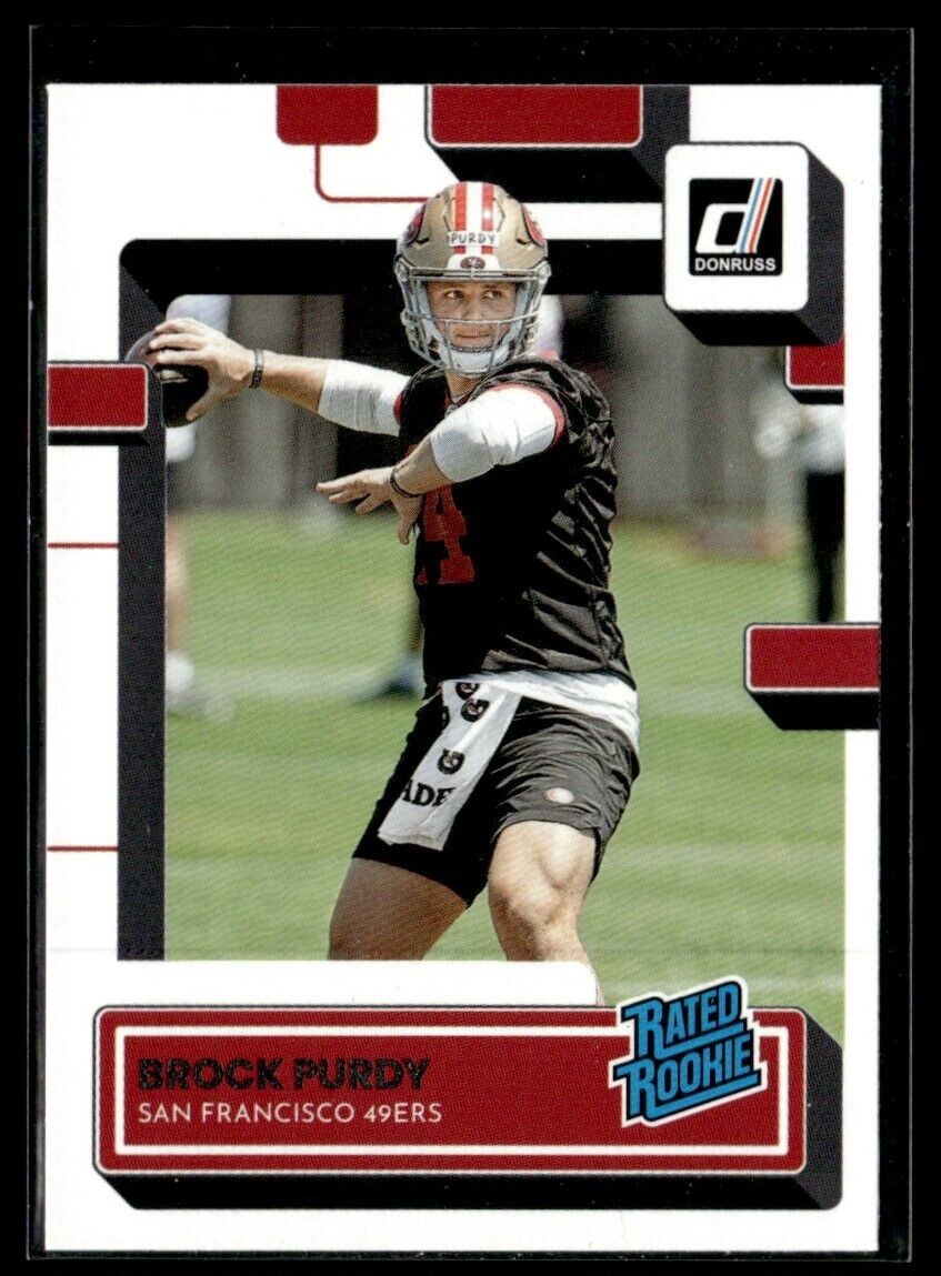 Brock Purdy Rookie Card