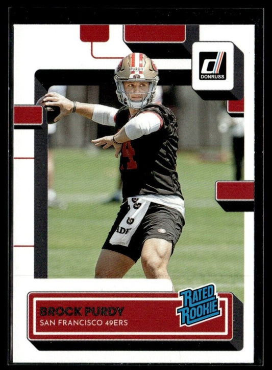 Brock Purdy Rookie Card